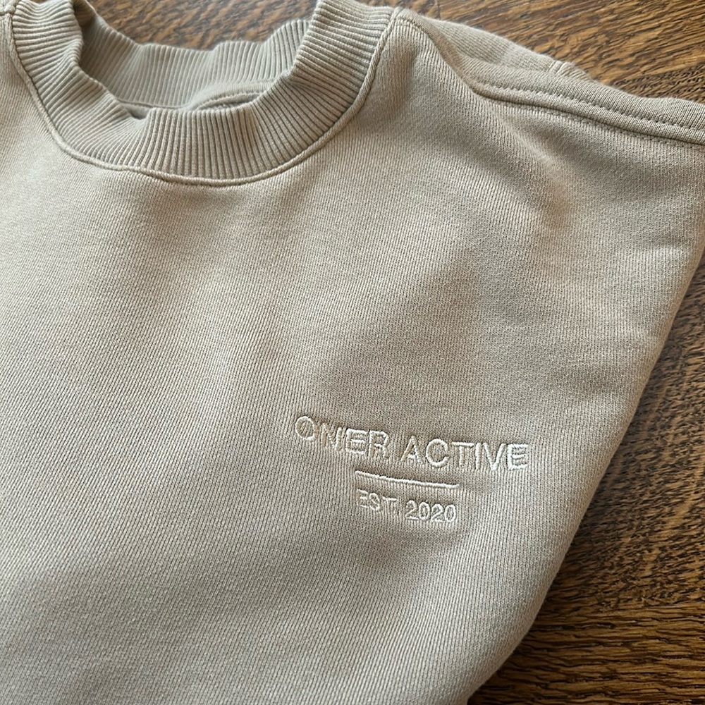 Oner Active Tan Sweatshirt